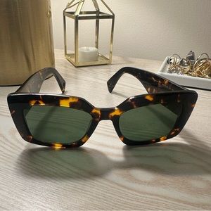 Lanvin Tortoiseshell Sunglasses